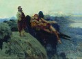 Versuchung Christi 1896 Ilya Repin